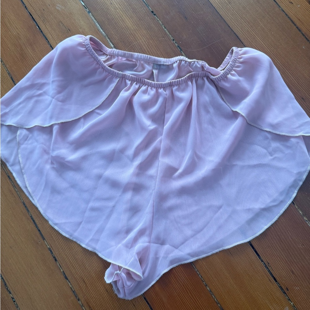 Jule dancewear mesh shorts